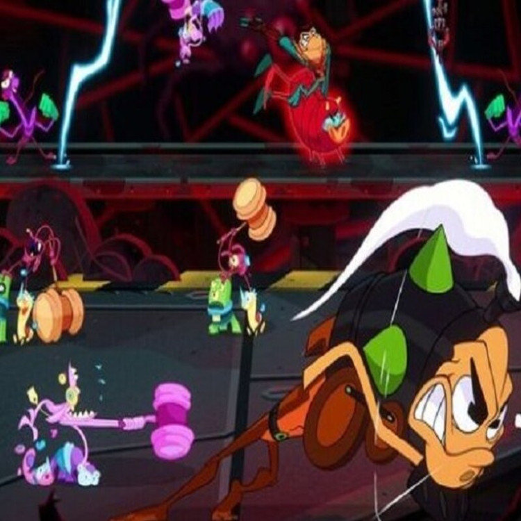 بازی کامپیوتری Battletoads