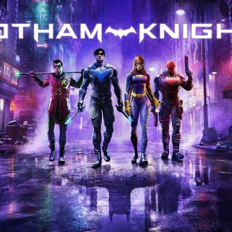 بازی کامپیوتری Gotham Knights Deluxe Edition