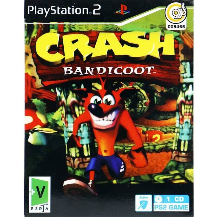 بازی سونی 2 Crash Randicoot PS2