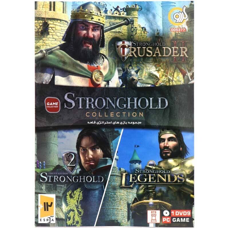 بازی کامپیوتر  کالکشن بازیهای قلعه Stronghold Collection PC 1DVD9 گردو