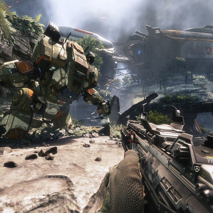 بازی کامپیوتر Titanfall 2