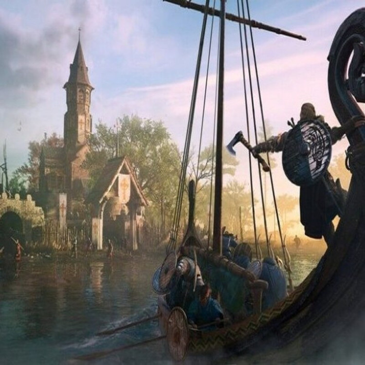 بازی اساسین کرید والهالا نسخه کامل ASSASSINS CREED