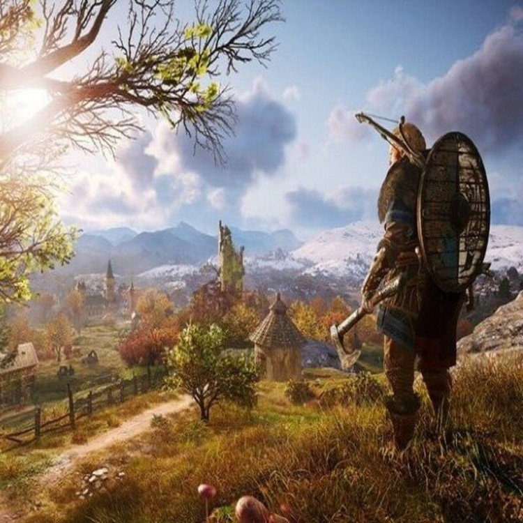 بازی اساسین کرید والهالا نسخه کامل ASSASSINS CREED
