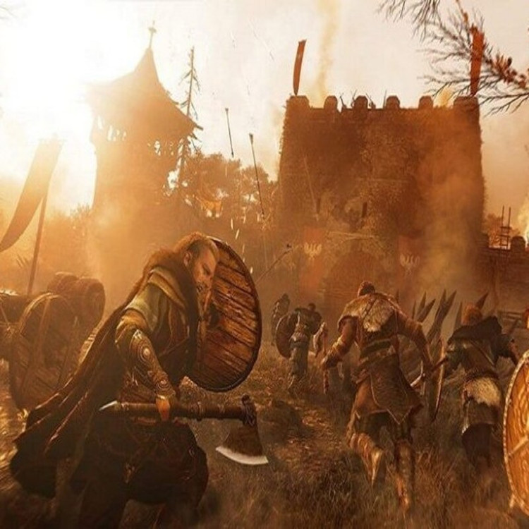 بازی اساسین کرید والهالا نسخه کامل ASSASSINS CREED