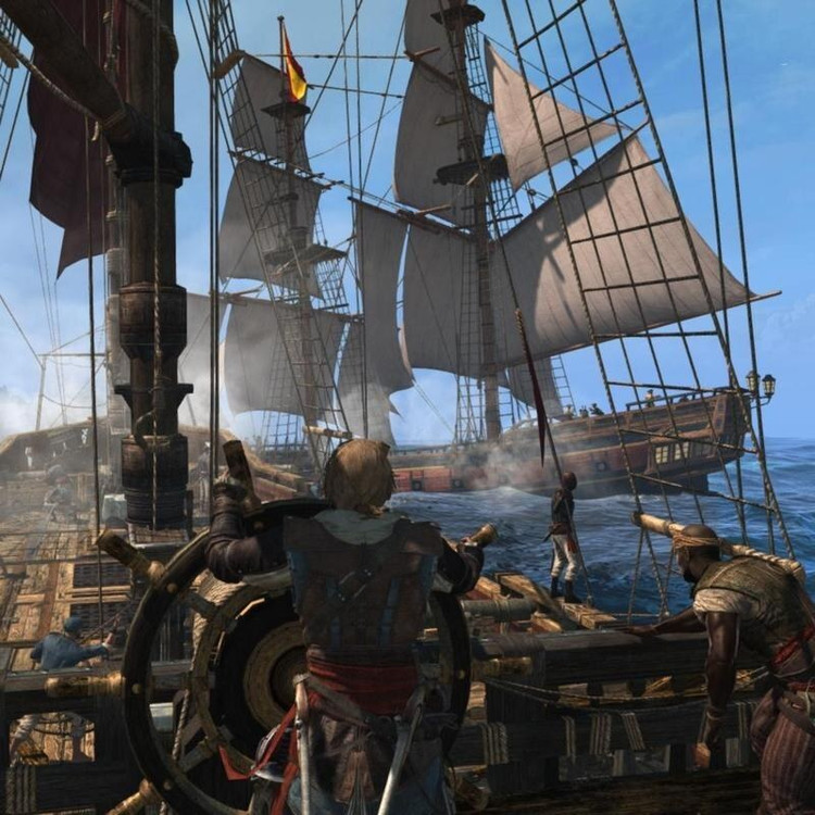 بازی کامپیوتری Assassins Creed IV Black Flag