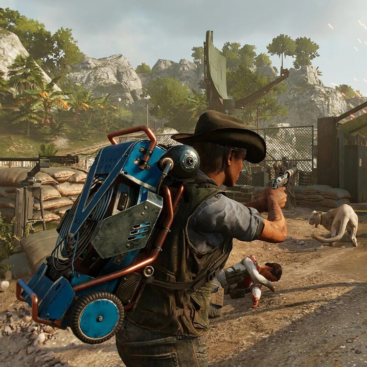 بازی کامپیوتری فارکرای 6 Far Cry
