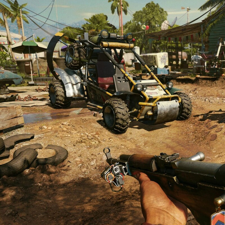 بازی کامپیوتری فارکرای 6 Far Cry
