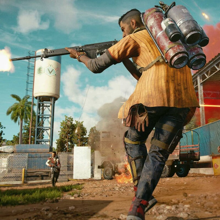 بازی کامپیوتری فارکرای 6 Far Cry