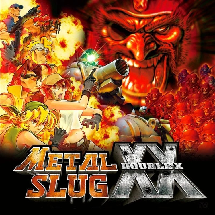 بازی کامپیوتری METAL SLUG XX
