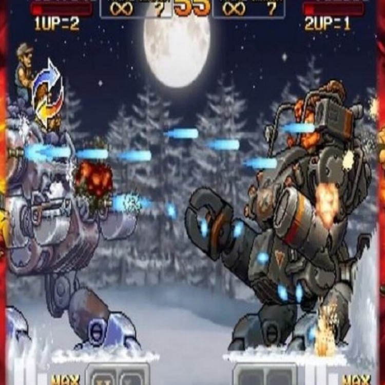 بازی کامپیوتری METAL SLUG XX
