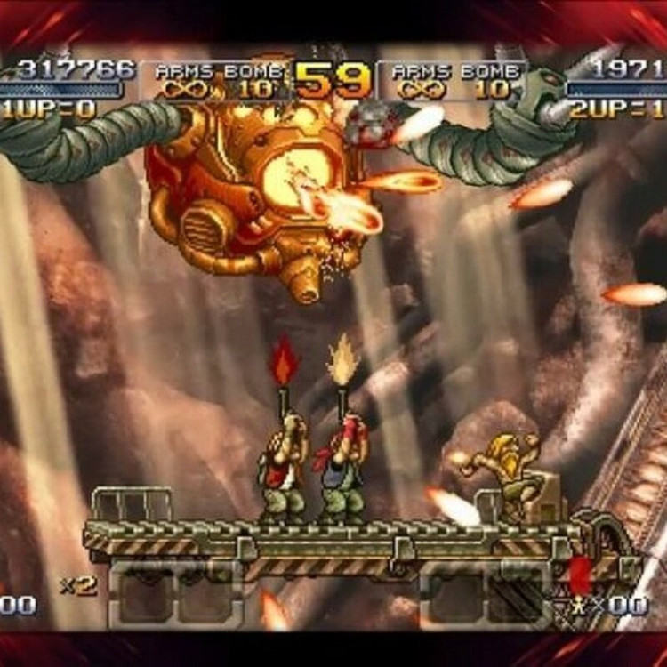 بازی کامپیوتری METAL SLUG XX