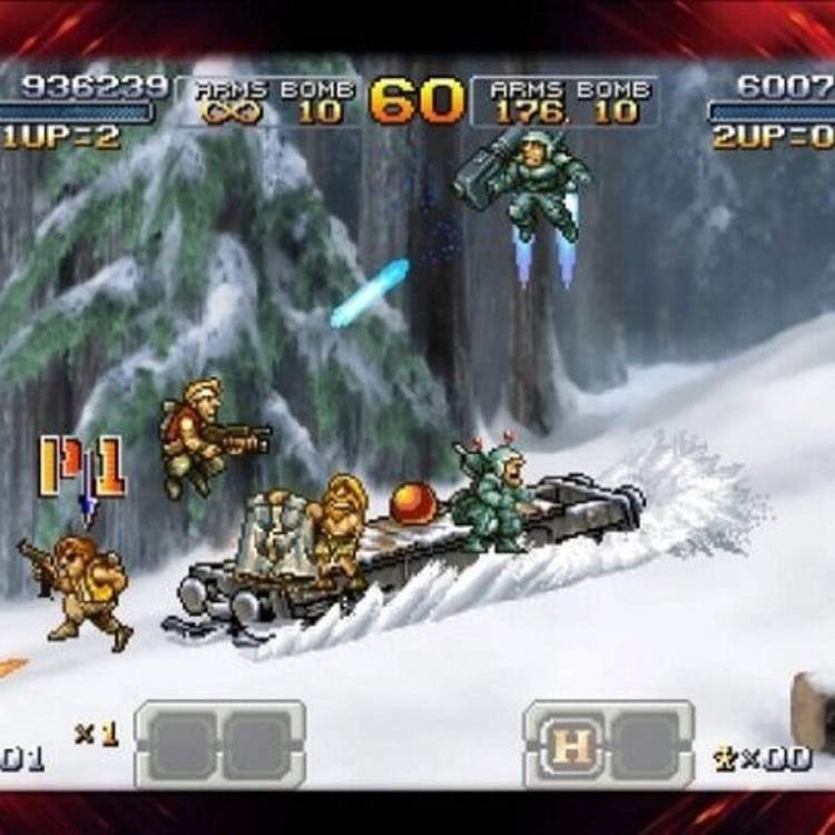 بازی کامپیوتری METAL SLUG XX
