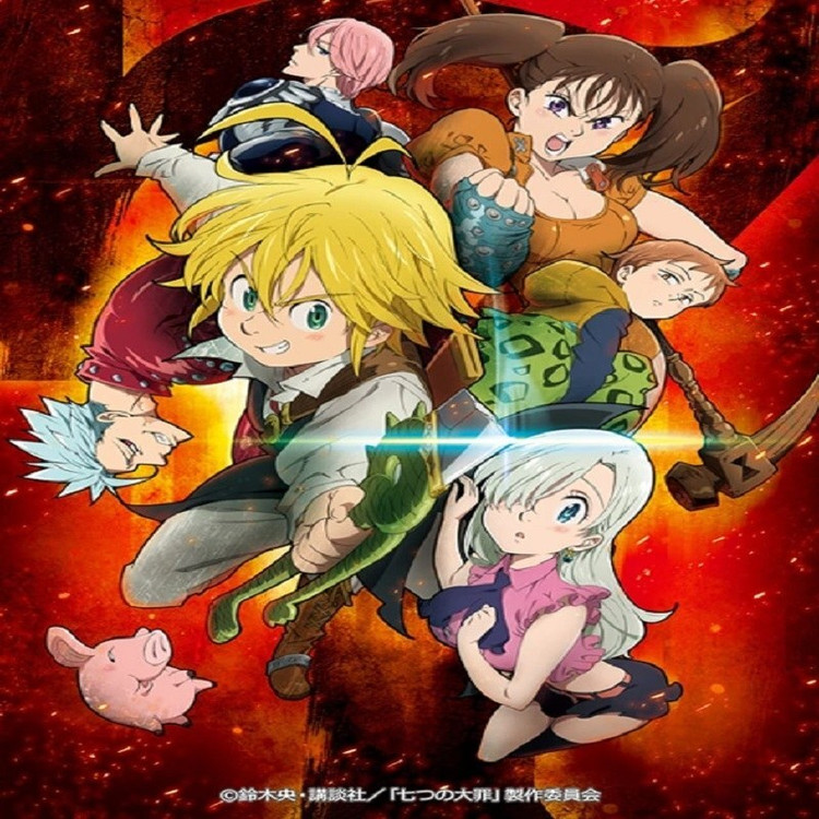 انیمه ژاپنی Nanatsu No Taizai با زیر نوس فارسی فرمت mkv