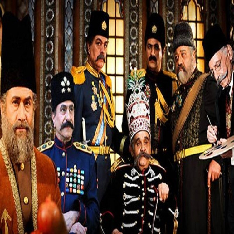 سریال ایرانی سال های مشروطه کیفیت خوب پلیر خانگی