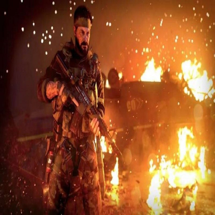 بازی کامپیوتری Call of Duty Black Ops Cold War