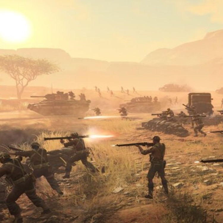 بازی کامپیوتری Company of Heroes 3
