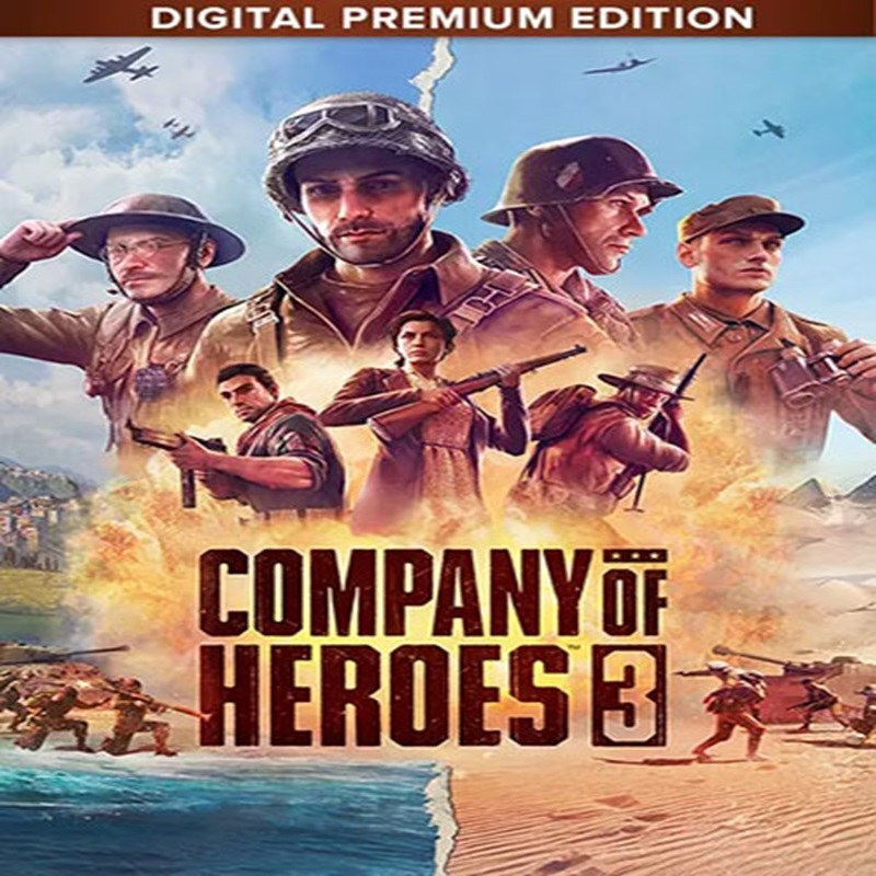 بازی کامپیوتری Company of Heroes 3