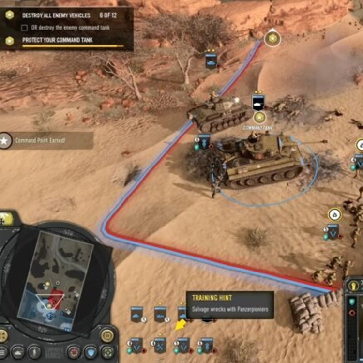 بازی کامپیوتری Company of Heroes 3