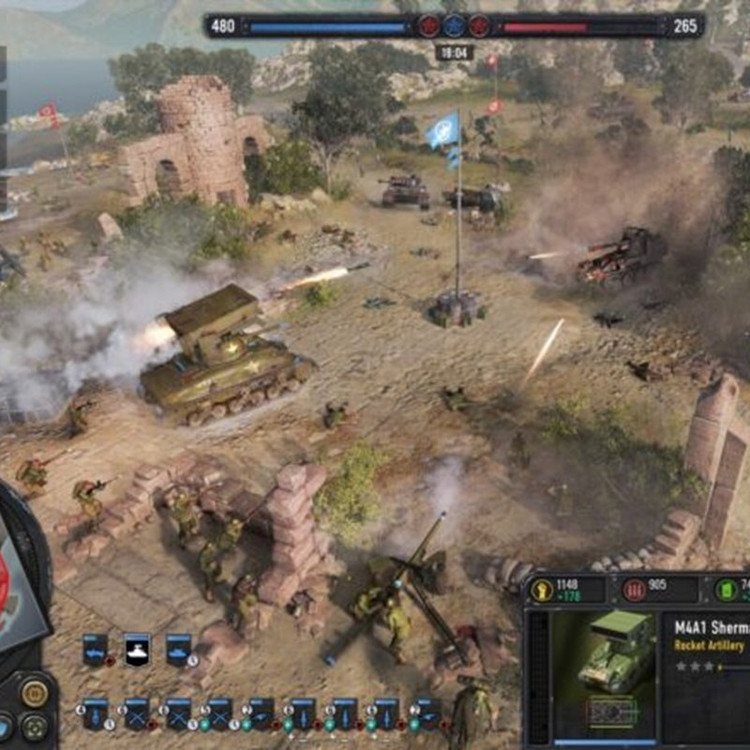 بازی کامپیوتری Company of Heroes 3