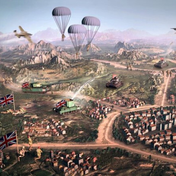 بازی کامپیوتری Company of Heroes 3