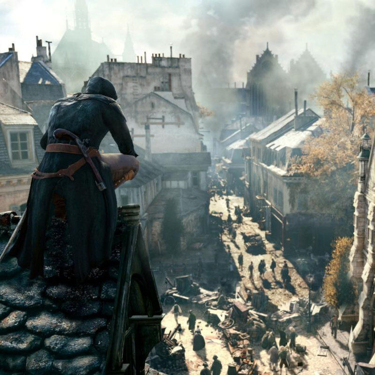 بازی کامپیوتری Assassins Creed Unity