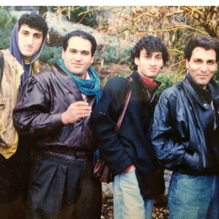 سریال طنز ساعت خوش با کیفیت معمولی پلیر خانگی
