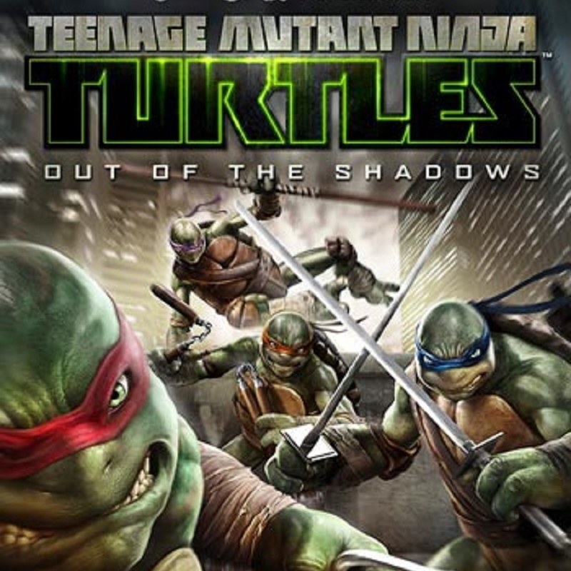 بازی کامپیوتری Teenage Mutant Ninja Turtles Out of the Shadows