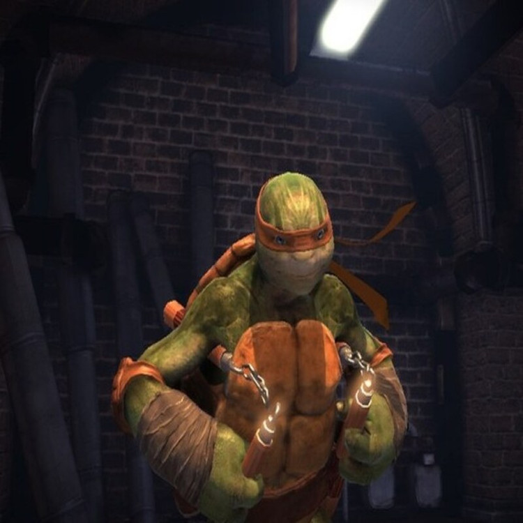 بازی کامپیوتری Teenage Mutant Ninja Turtles Out of the Shadows