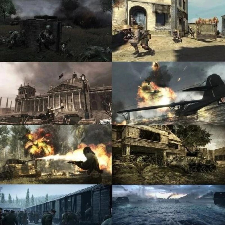 بازی کامپیوتری Call of Duty World War II (نسخه کامل)