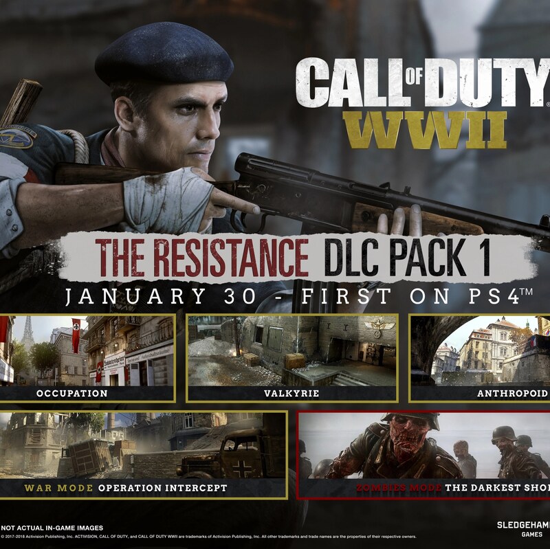 بازی کامپیوتری Call of Duty World War II (نسخه کامل)