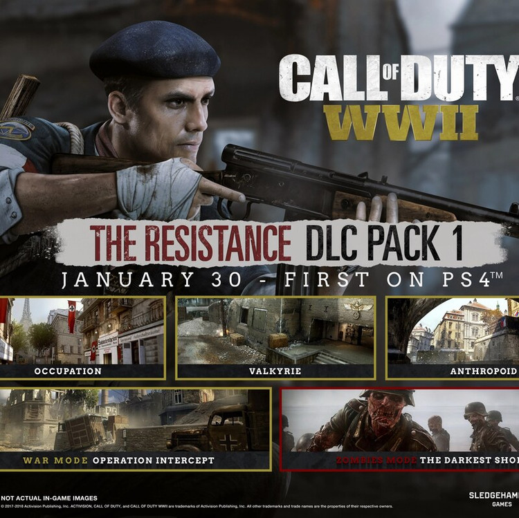 بازی کامپیوتری Call of Duty World War II (نسخه کامل)