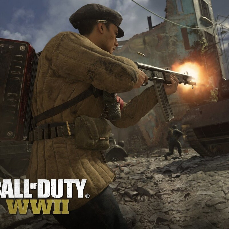 بازی کامپیوتری Call of Duty World War II (نسخه کامل)