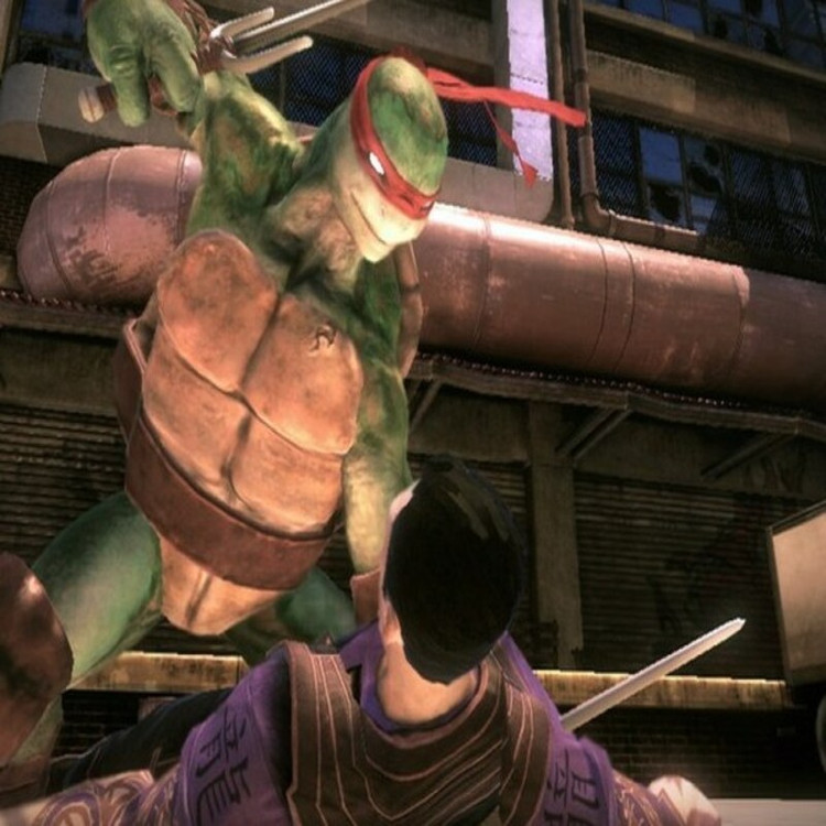 بازی کامپیوتری Teenage Mutant Ninja Turtles Out of the Shadows