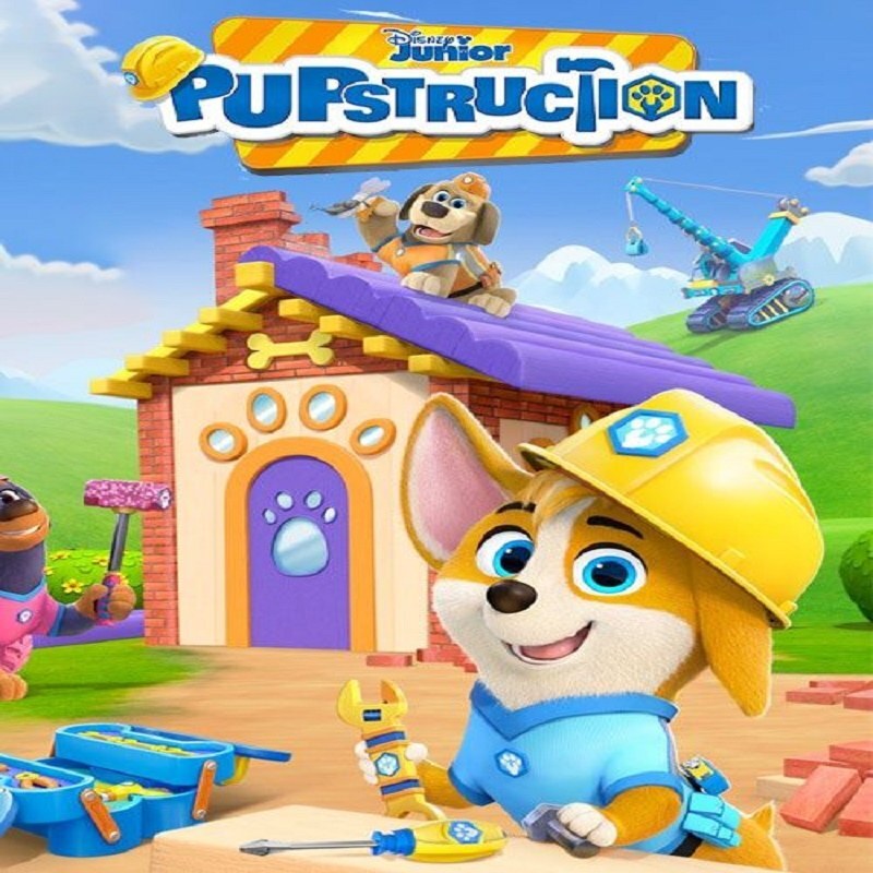 انیمیشن سگ های سازنده Pupstruction 2023 با دوبله فارسی پلیر خانگی