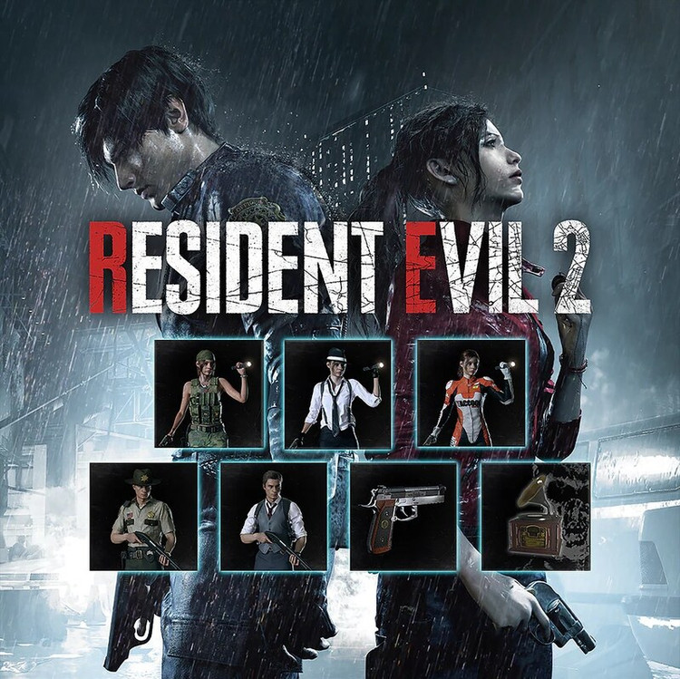 بازی کامپیوتری Resident Evil 2 Remake با زیر نویس فارسی