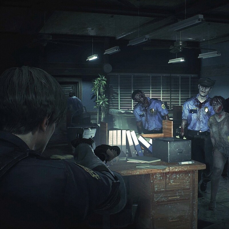 بازی کامپیوتری Resident Evil 2 Remake با زیر نویس فارسی