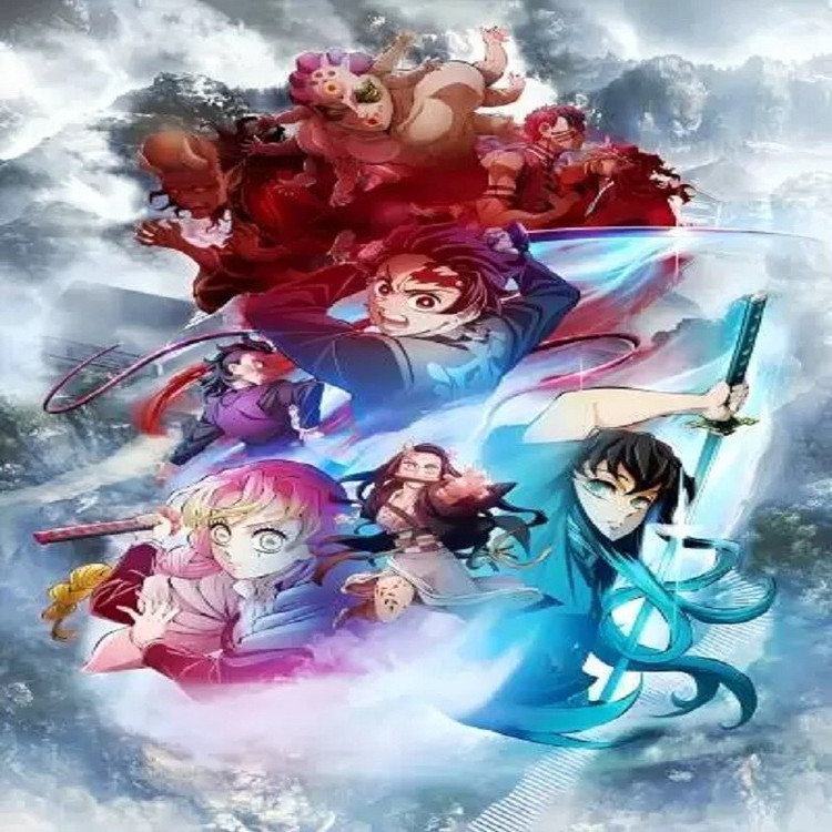 انیمه Kimetsu no Yaiba Katanakaji no Sato hen فصل 3 با زیر نویس فارسی فرمت MKV