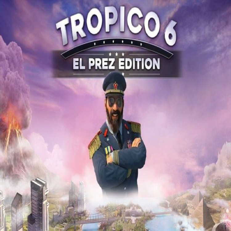 بازی کامپیوتری Tropico 6 El Prez Edition UPDATE