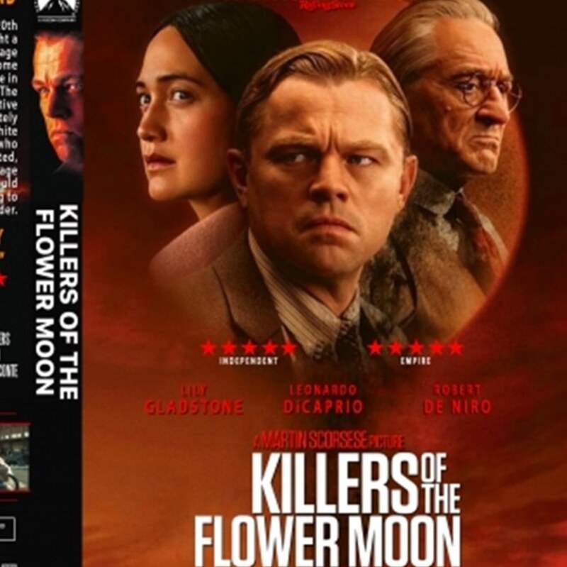 فیلم خارجی Killers of the Flower Moon بادوبله فارسی پلیر خانگی