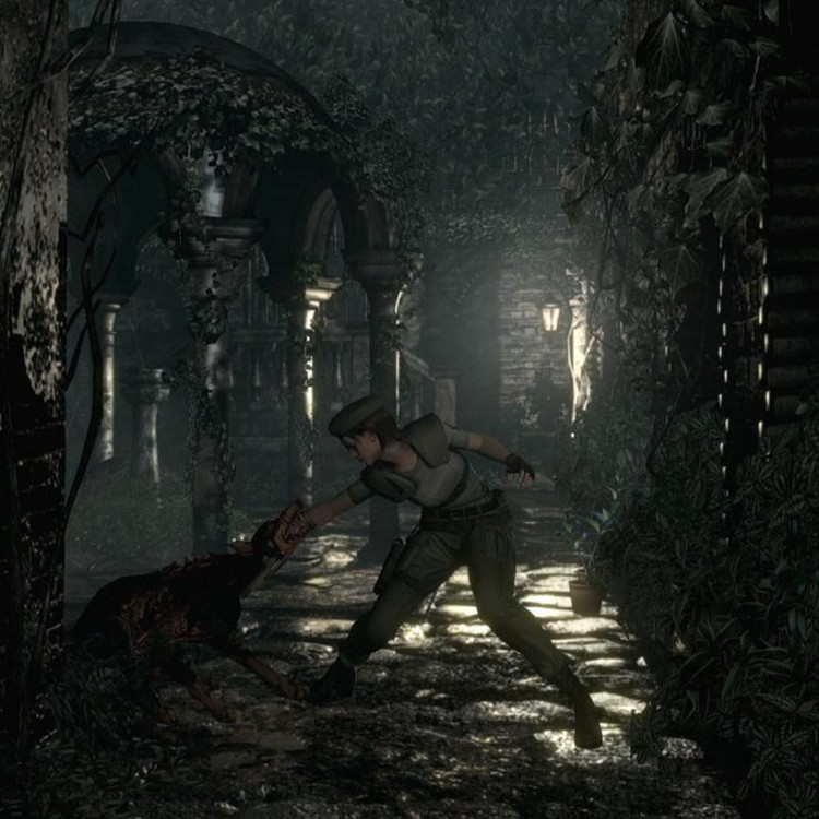 بازی کامپیوتری Resident Evil HD Remaster