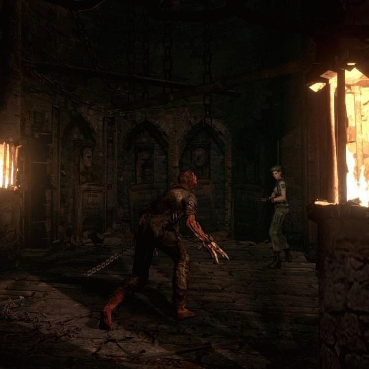 بازی کامپیوتری Resident Evil HD Remaster