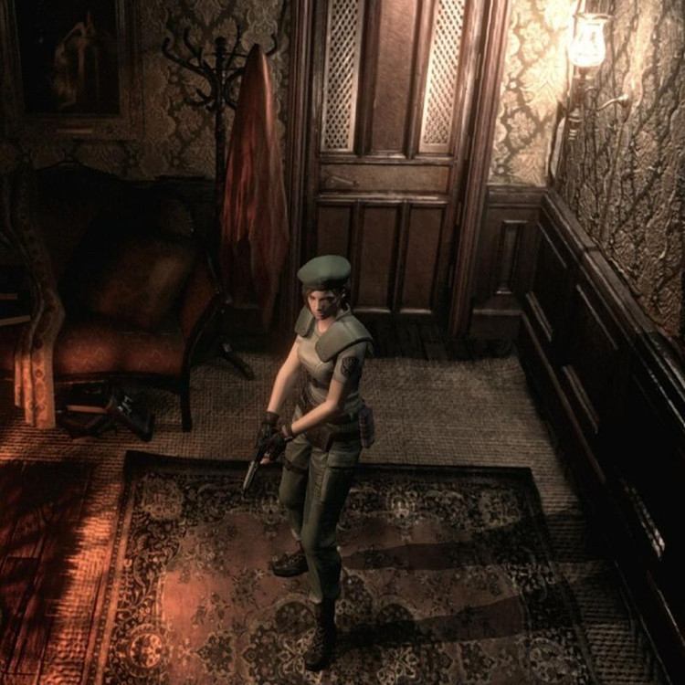 بازی کامپیوتری Resident Evil HD Remaster