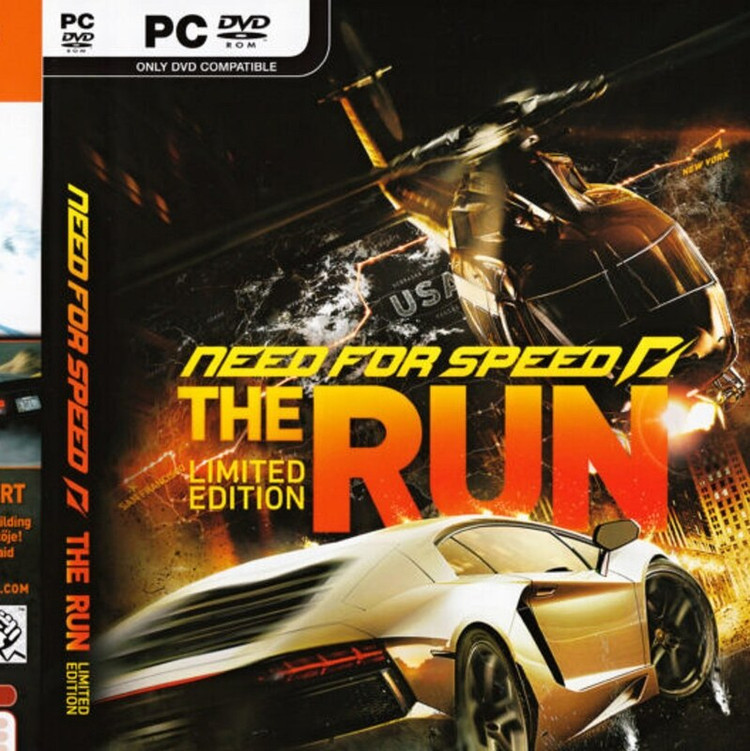 بازیهای کامپیوتری نید فور اسپید Need for Speed The Run