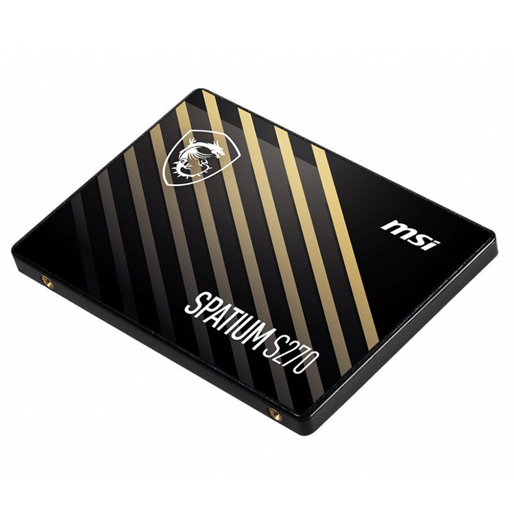 حافظه SSD ام اس آی MSI Spatium S270 120GB
