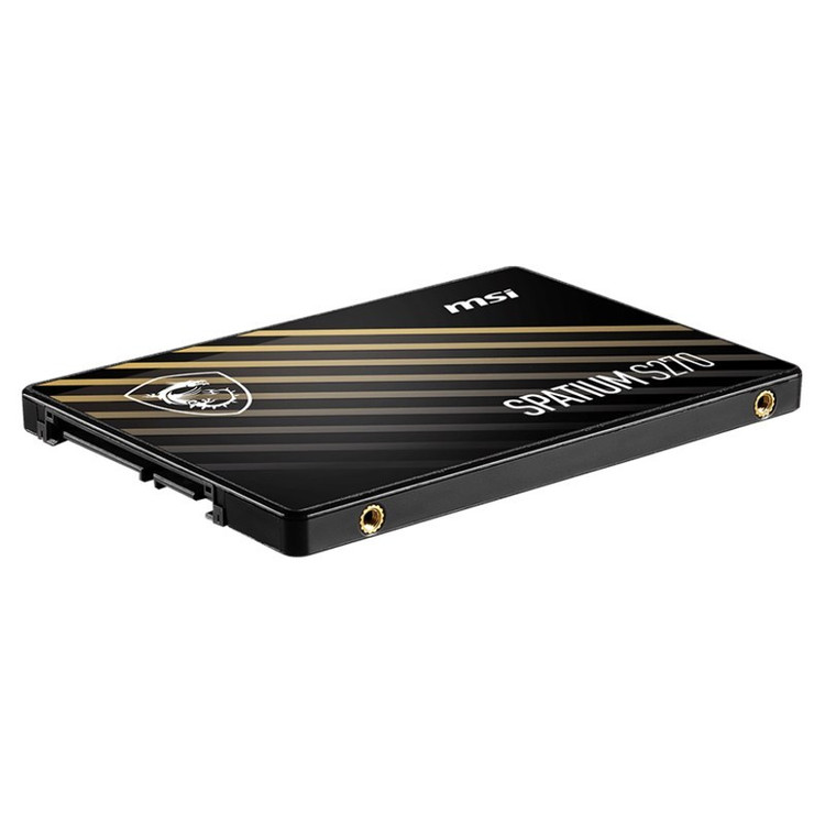 حافظه SSD ام اس آی MSI Spatium S270 120GB