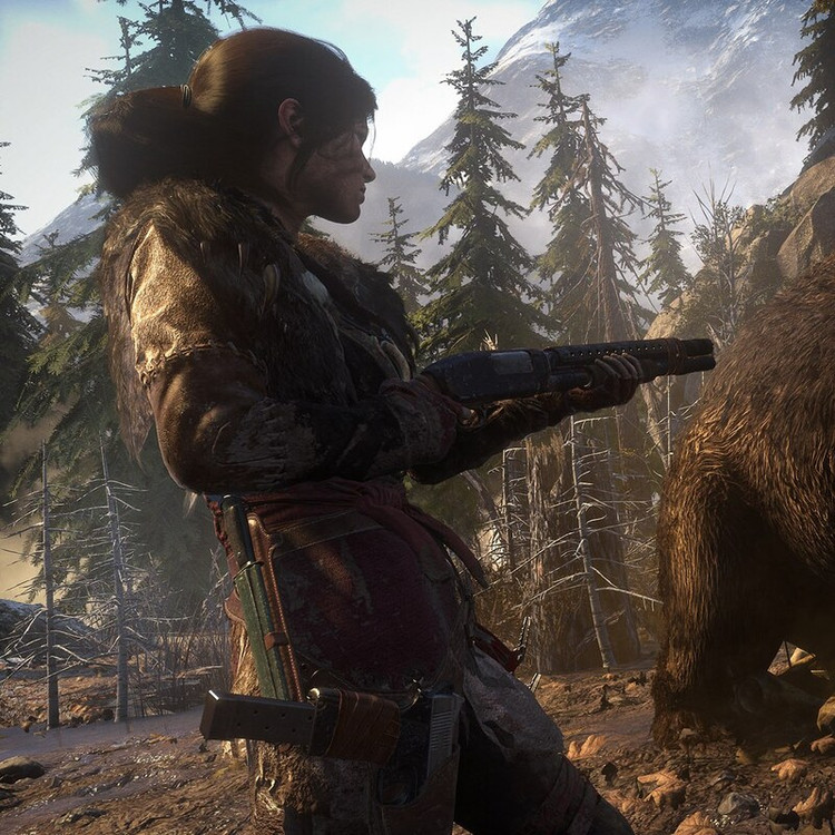 بازی کامپیوتری Rise of the Tomb Raider