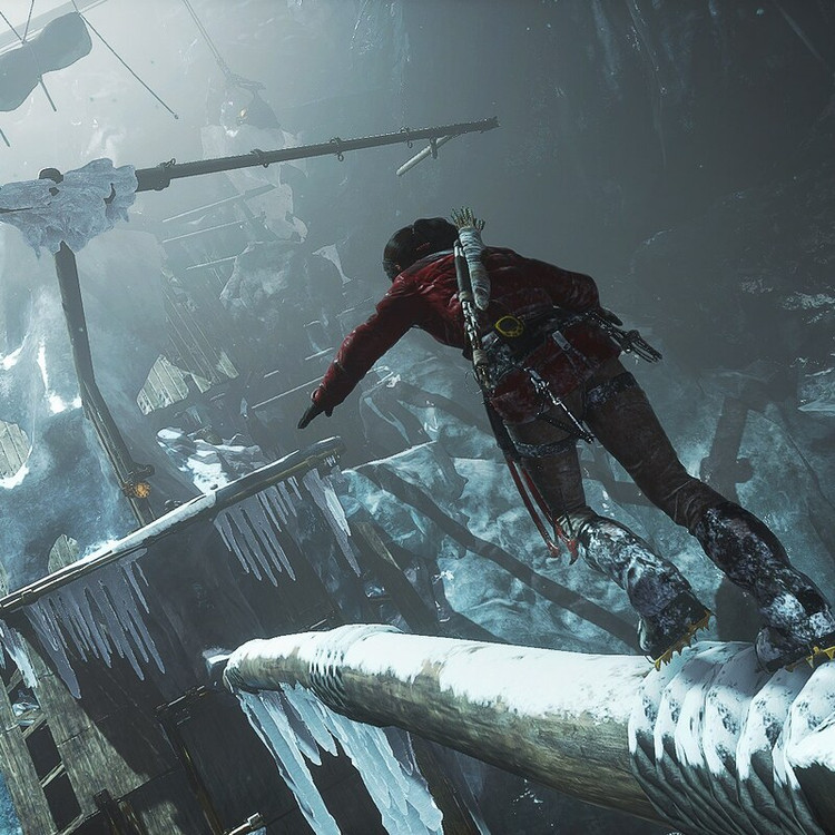 بازی کامپیوتری Rise of the Tomb Raider