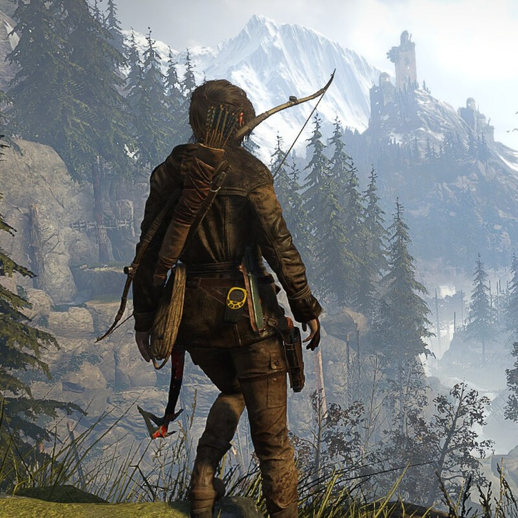 بازی کامپیوتری Rise of the Tomb Raider