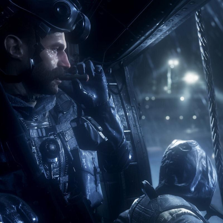 بازی کامپیوتری Call of Duty Modern Warfare Remastered