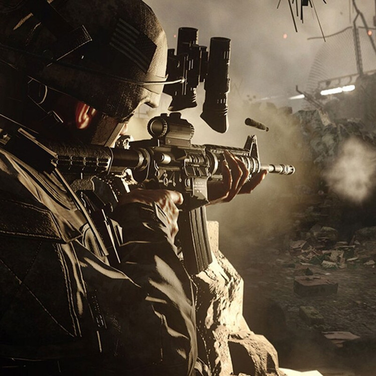 بازی کامپیوتری Call of Duty Modern Warfare Remastered